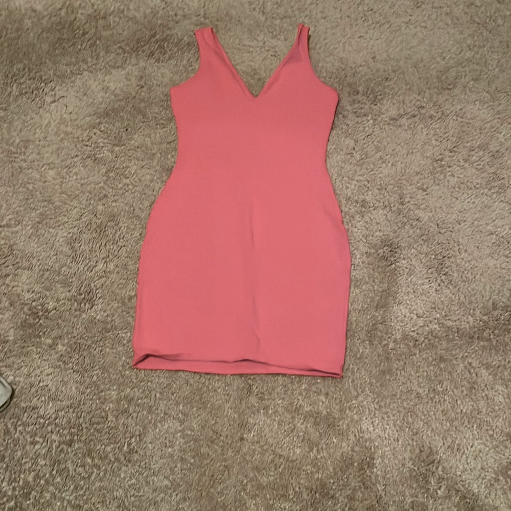 Pink dress